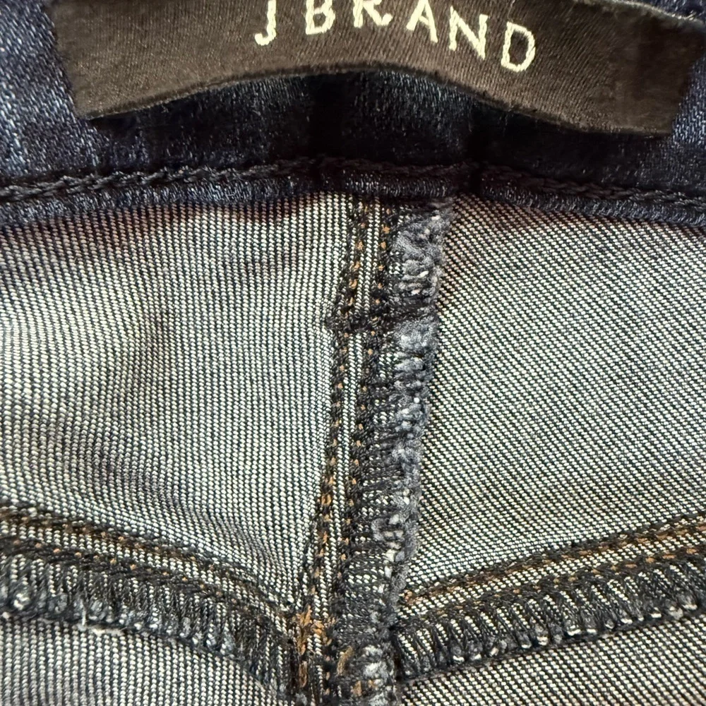 J BRAND women's navy blue jeans size 27 high waist